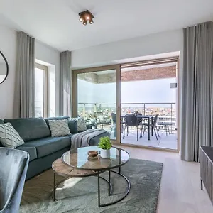  Apartment Huswell - With Beautiful Seaview In Belgien